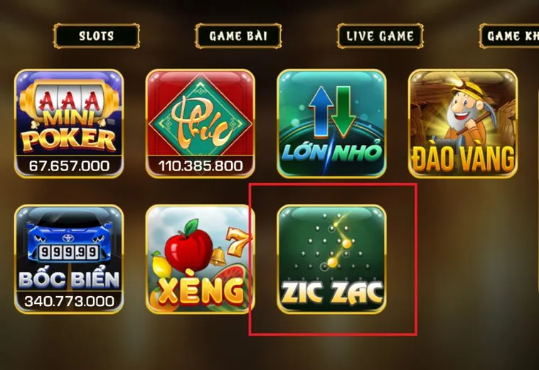 Bật Mí Cách Chơi Game Nhanh ZicZac Tại DWIN Thắng Lớn 99%