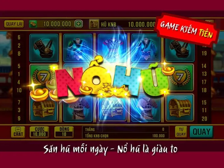 Nổ Hũ DWIN Chơi Là Trúng Jackpot Tiền Tỷ Trong Tầm Tay