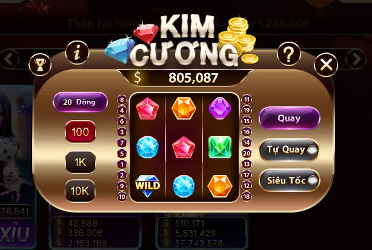 Chinh Phục Nổ Hũ Kim Cương DWIN Săn Jackpot Khủng Mỗi Ngày 2 Chinh Phục Nổ Hũ Kim Cương DWIN Săn Jackpot Khủng Mỗi Ngày